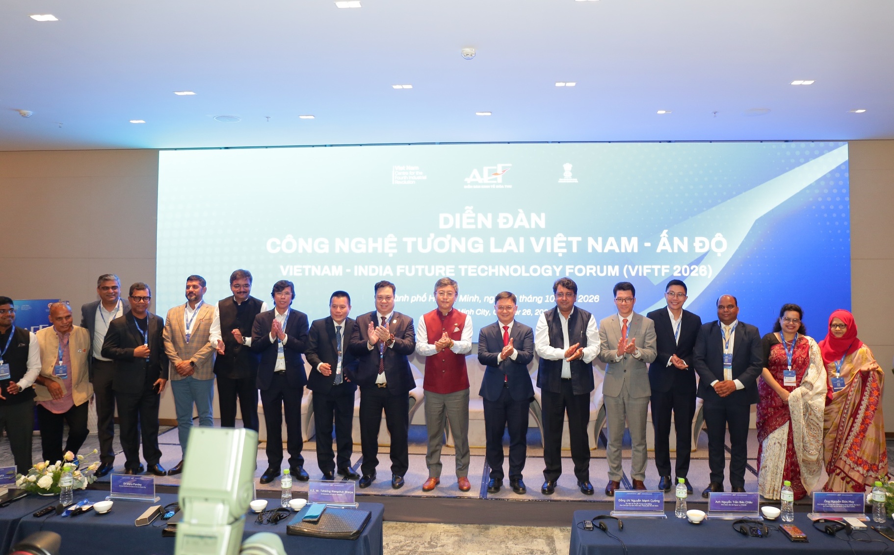 Vietnam-India forum promotes tech cooperation in AI, semiconductors