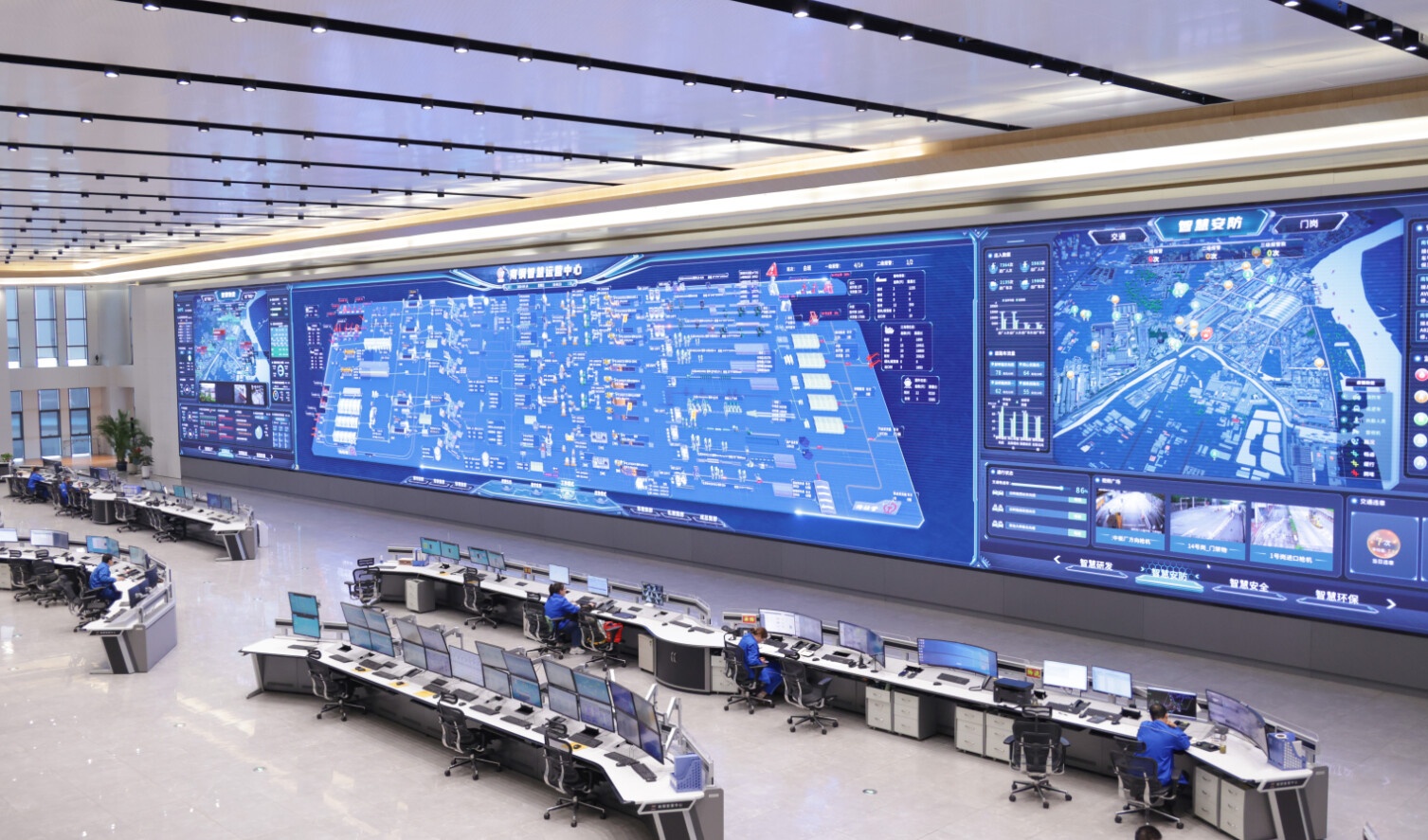 NISCO deploys swarm intelligence steel model cutting annual costs 15 million dollars