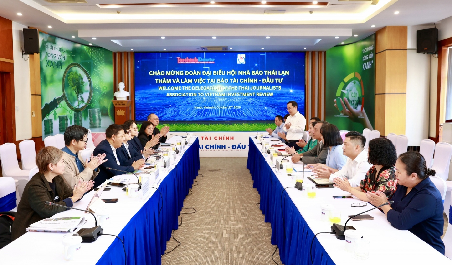 Vietnamese and Thai media seek common ground in changing news landscape