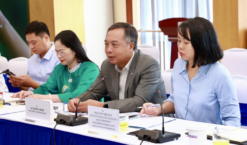 Vietnamese and Thai media seek common ground in changing news landscape