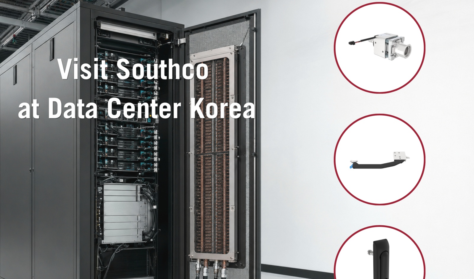 Southco Korea showcases data center security hardware at Seoul expo