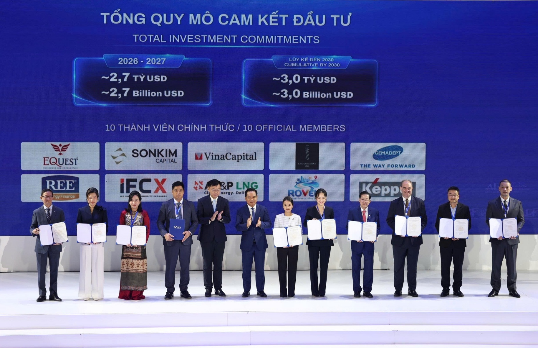 Ho Chi Minh City announces first 10 official members of VIFC-HCMC