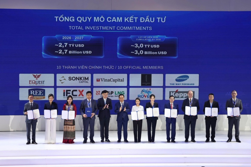Ho Chi Minh City announces first 10 official members of VIFC-HCMC