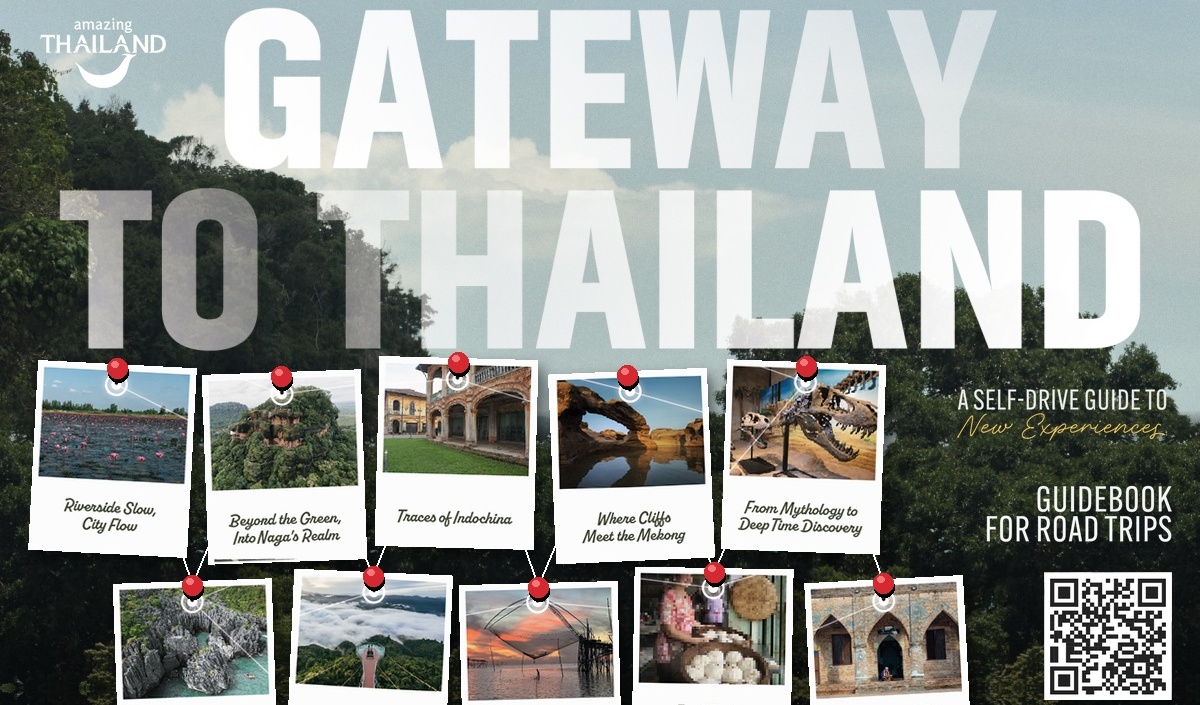 Tourism Authority of Thailand launches border overland travel guidebook