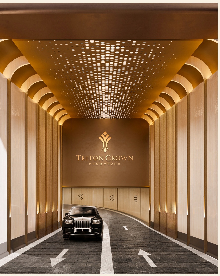 Triton Crown – a luxury development inspired by the Southern rivers’ culture