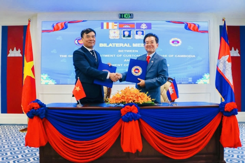 Vietnam, Cambodia customs authorities agree on cooperation plan for 2027-2028