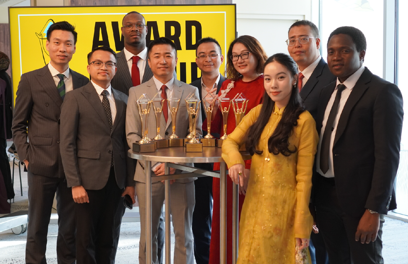 Nearly two-thirds of Viettel’s IBA awards from overseas markets