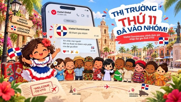 Nearly two-thirds of Viettel’s IBA awards from overseas markets