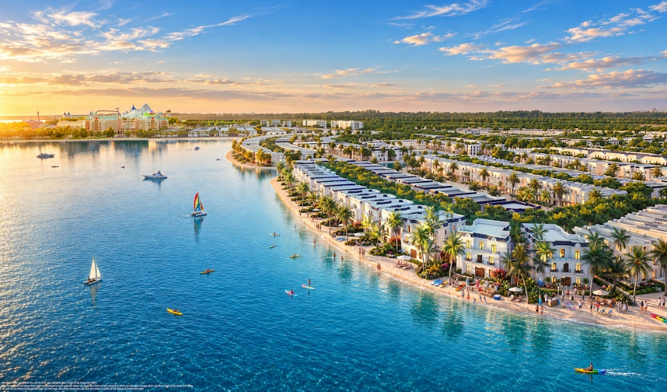 Vinhomes Green Paradise enters global vote for future city campaign