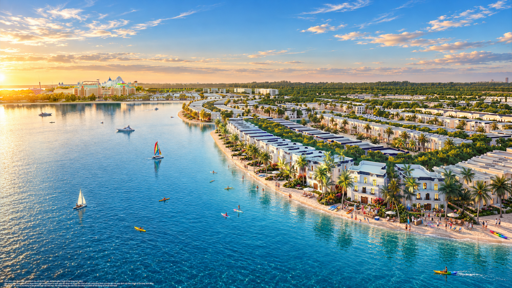 Vinhomes Green Paradise, a 2,870-hectare development in Can Gio, Ho Chi Minh City, is entering the global voting phase of the "7 Wonders of Future Cities" campaign launched by New7Wonders.