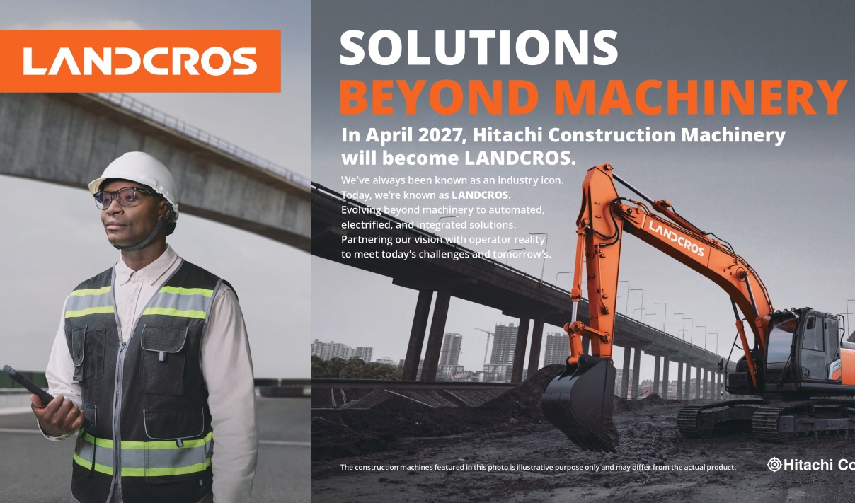 Hitachi Construction Machinery launches brand campaign ahead of LANDCROS rename