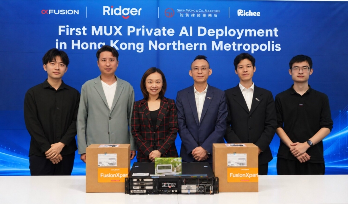 Ridger Delivers MUX Private AI Solution to Shum Wong & Co., Solicitors in Hong Kong