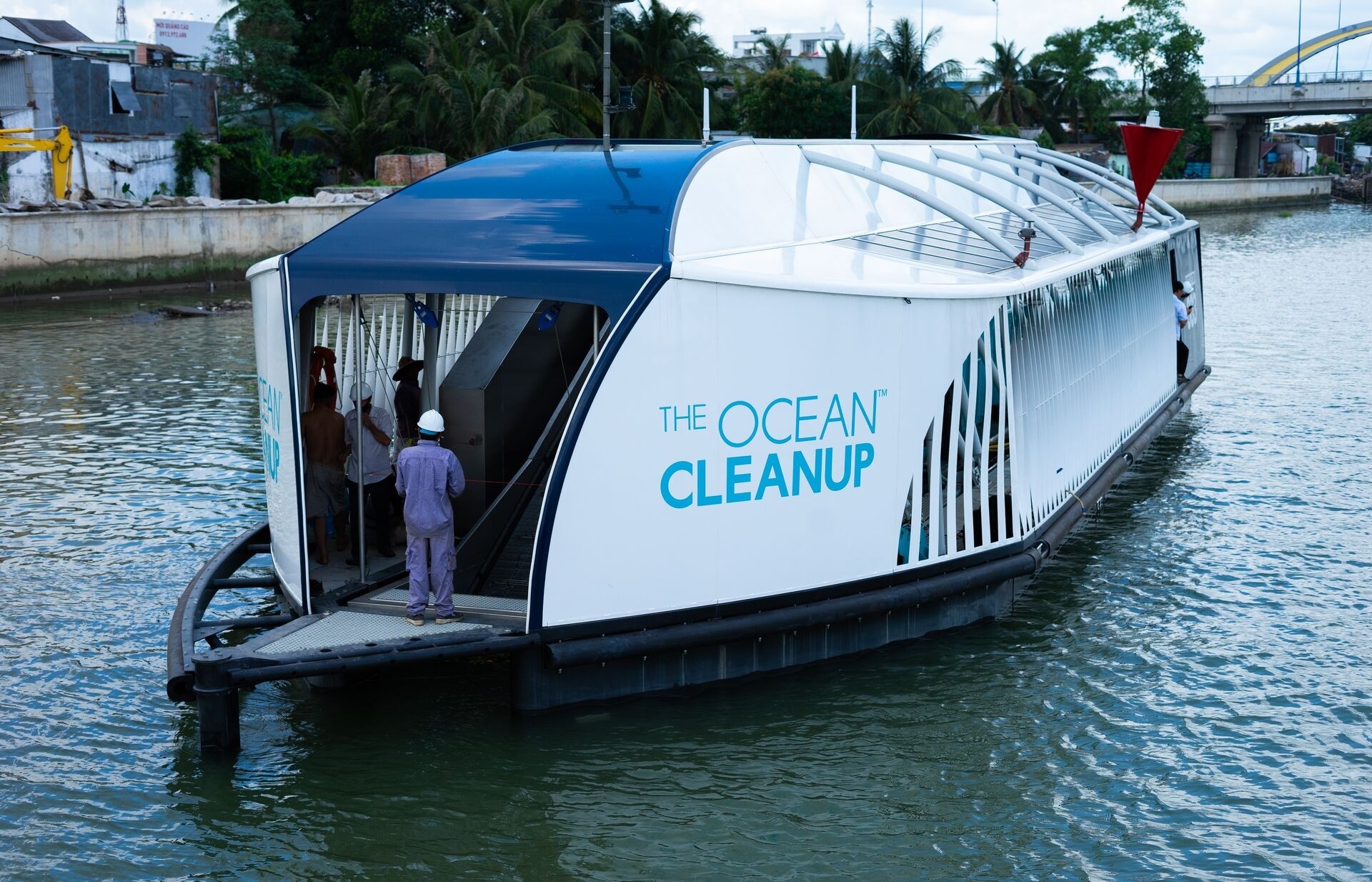 The Coca-Cola Company and The Ocean Cleanup participate in Vietnam’s plastic pollution prevention