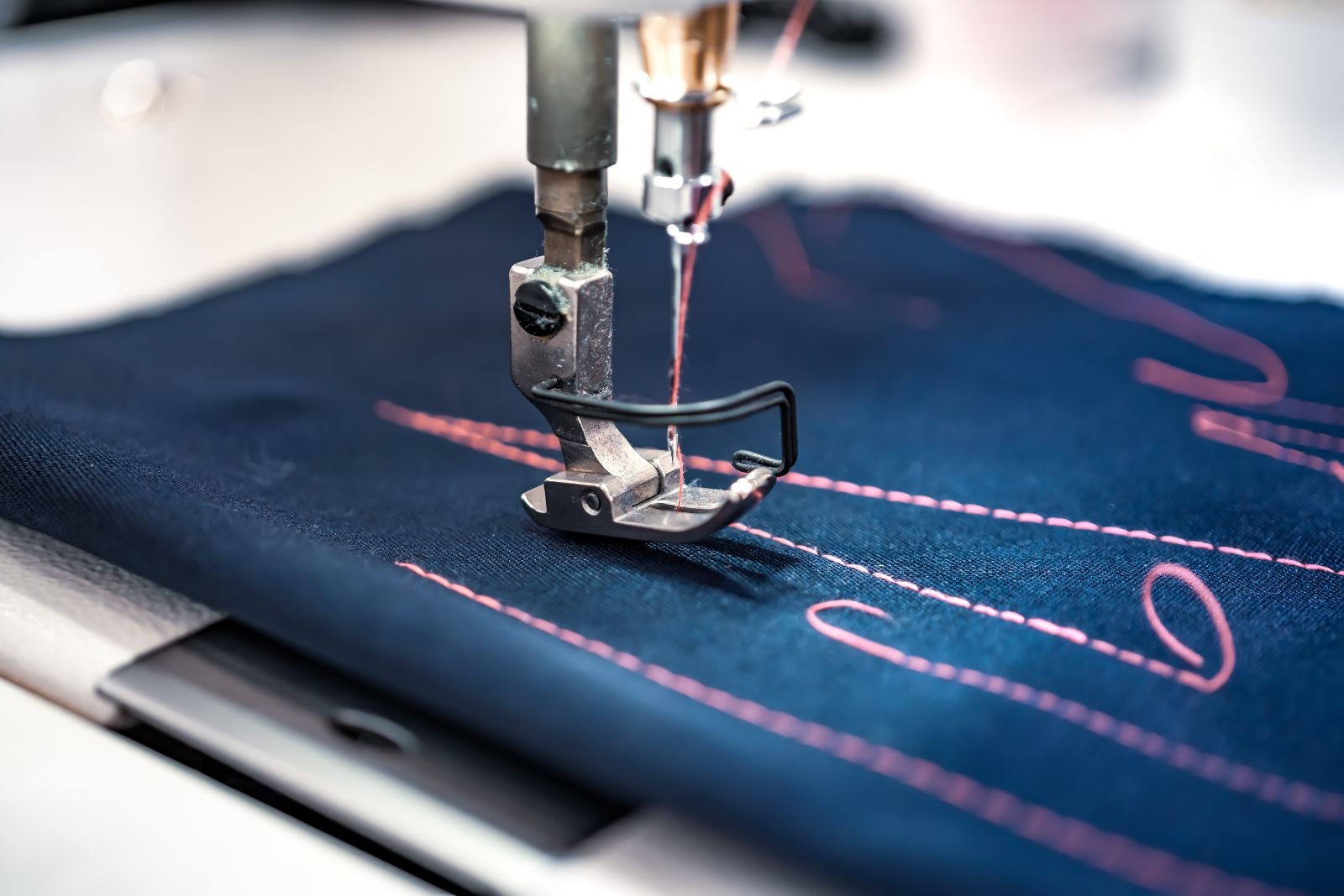 Many domestic textile and garment companies have been investing in modern technologies