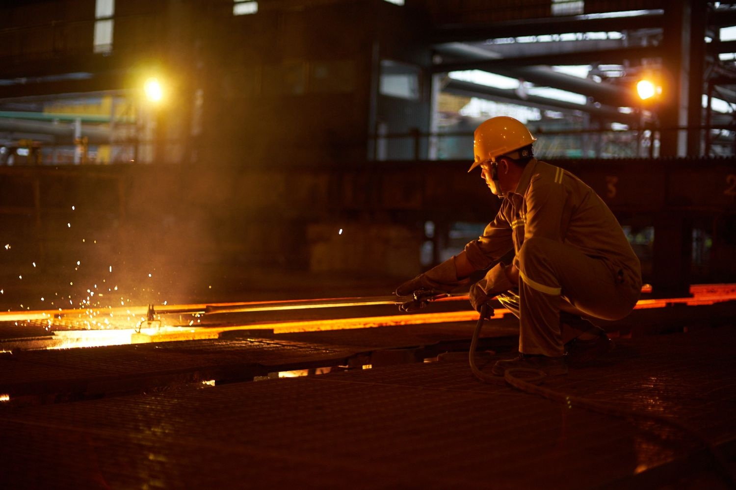 Vietnam's steelmakers have been improving the technology of production lines in the last decade