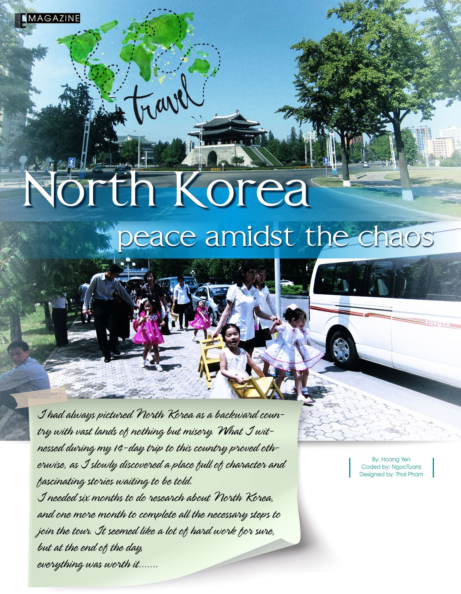 north korea peace amidst the chaos