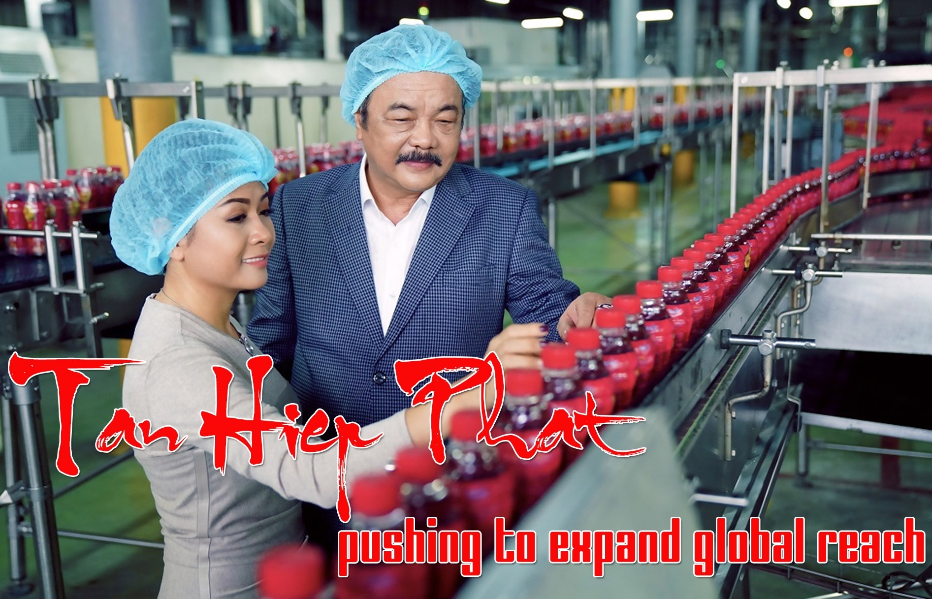 Tan Hiep Phat pushing to expand global reach