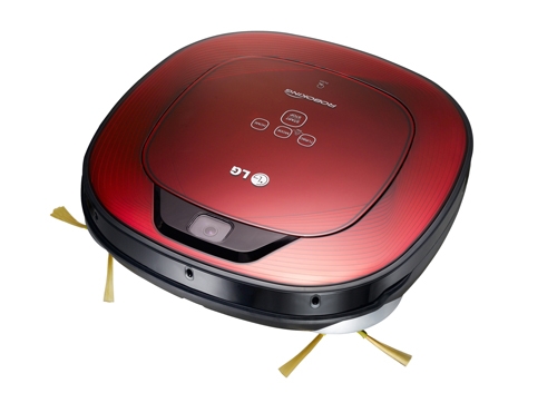LG's ingenious square-shaped robotic vacuums to entertain at CES 2013