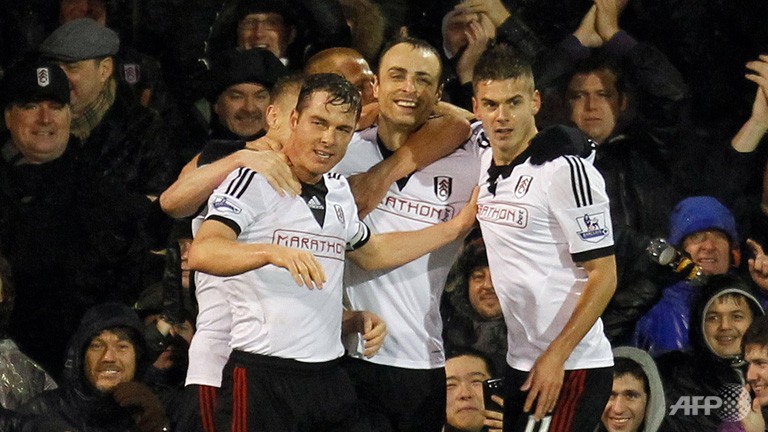 berbatov sinks hammers to boost fulham survival bid