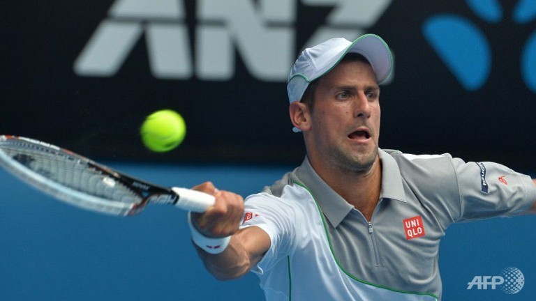 djokovic williams run hot in melbourne