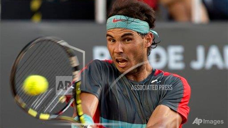 nadal proves his form with masterful rio win