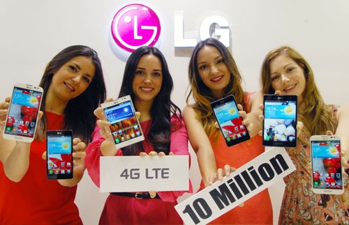 lg passes ten millions mark in lte smartphone sales