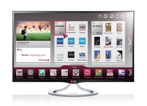 LG IPS personal smart TV delivers huge entertainment in a compact package