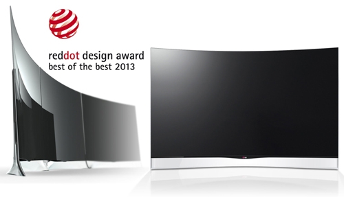 LG recognized with red dot and iF design award