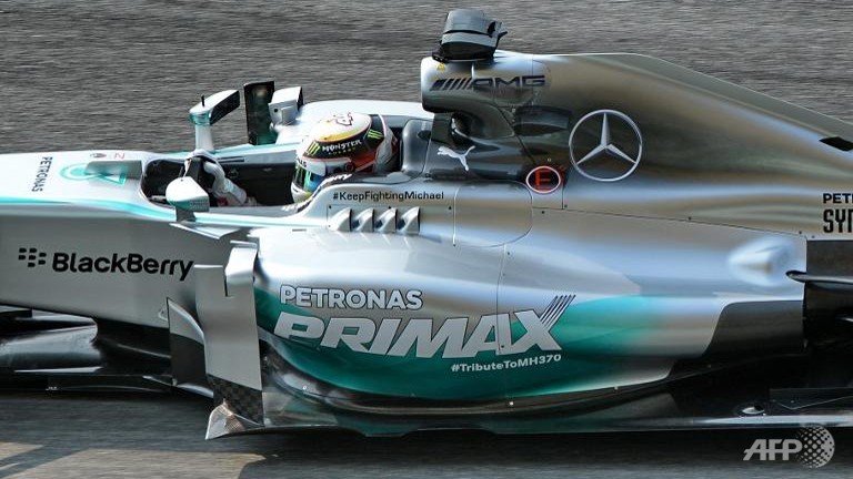 rosberg hamilton stamp authority in malaysia gp