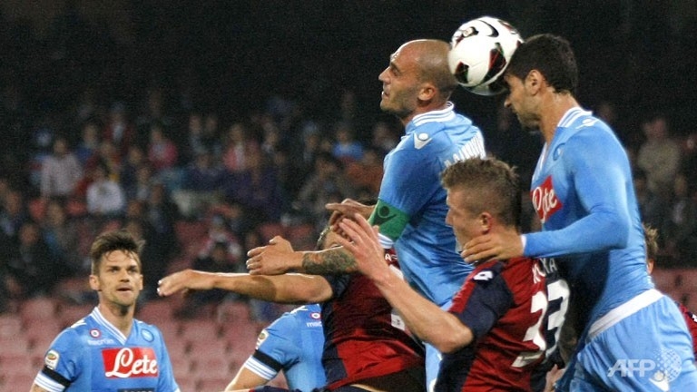 Napoli restore nine-point gap as Atalanta stun Inter