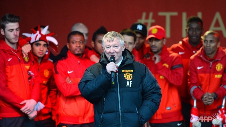 youve topped treble party ferguson tells utd fans