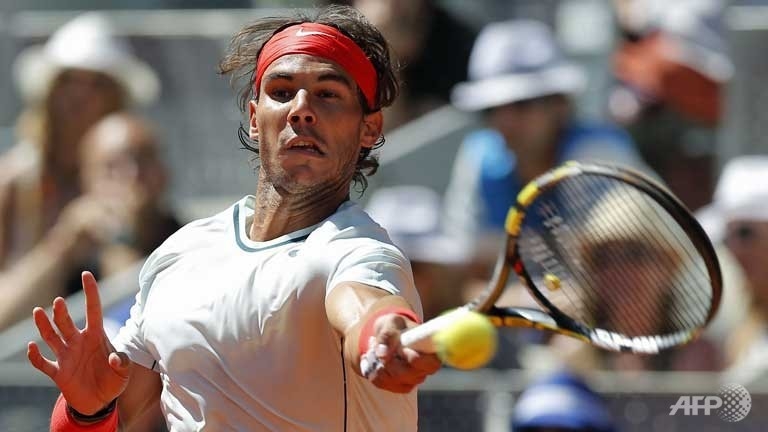 nadal crushes federer to win seventh rome title