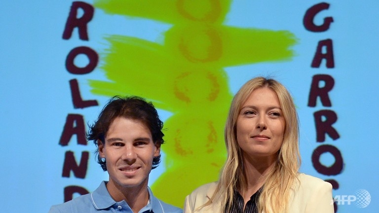 nadal sharapova get title defences underway