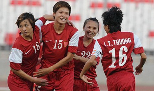 vietnam to train abroad for womens asian cup finals