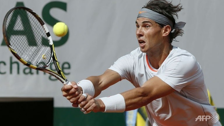 nadal in cruise control at french open