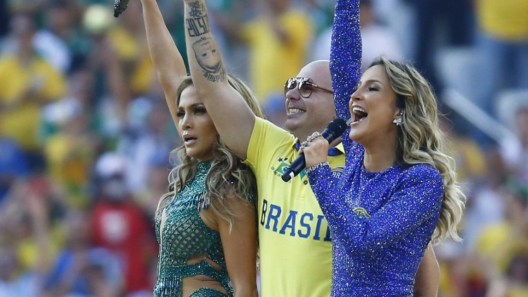 trapdoor j lo adds glamour to opening ceremony