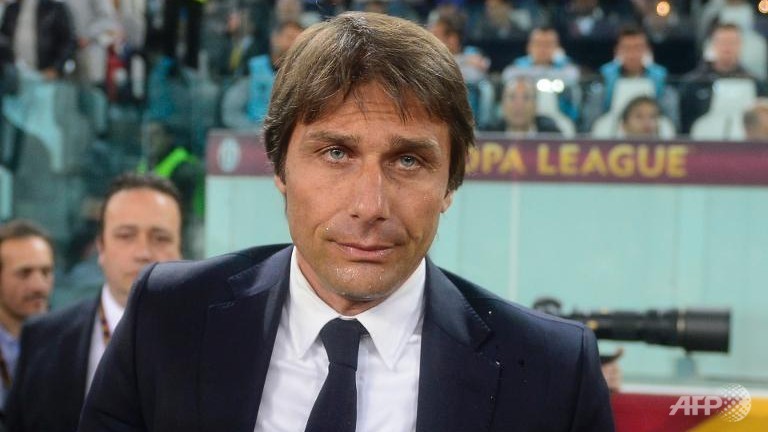 conte leaves juventus tipped for italian job