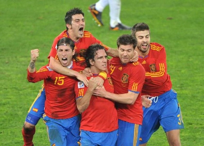 spain increases lead over netherlands in fifa ranking