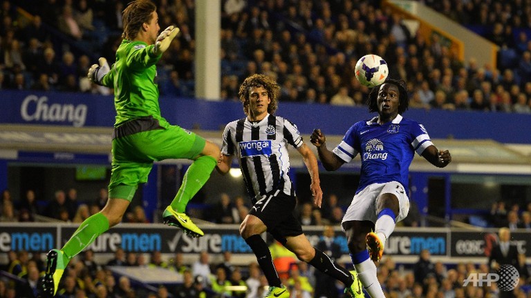 lukaku helps everton sink newcastle