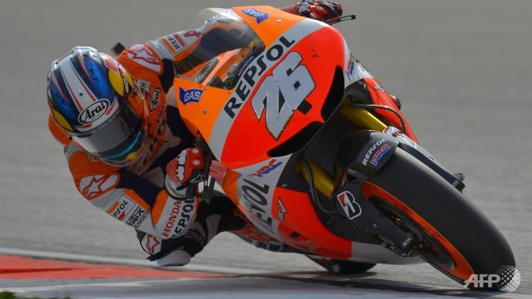 spains pedrosa wins malaysian gp