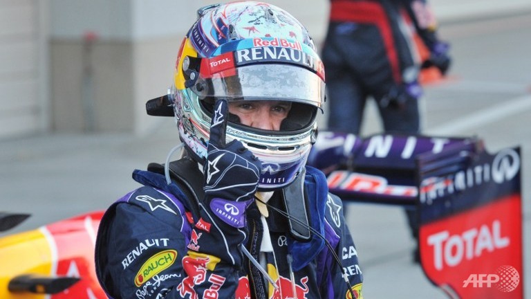 vettel silences critics as title beckons