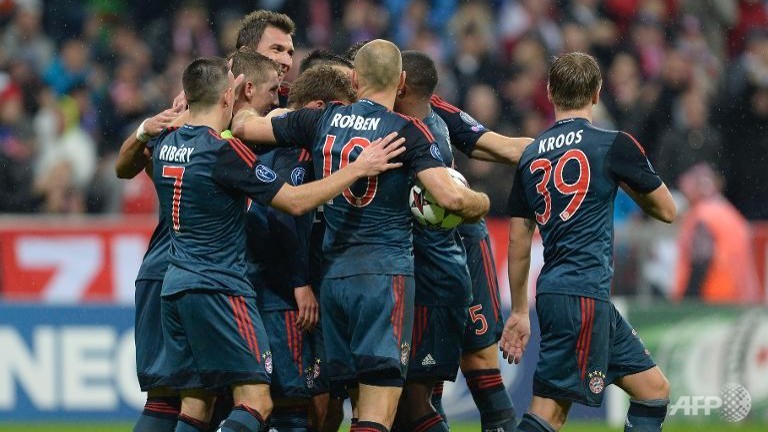 bayern psg the biggest winners on good night for giants