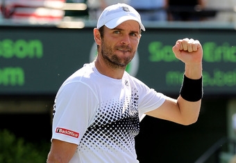 Barclays First-timer Mardy Fish Feels “No Pressure”