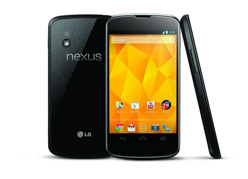 lg and google announce nexus 4