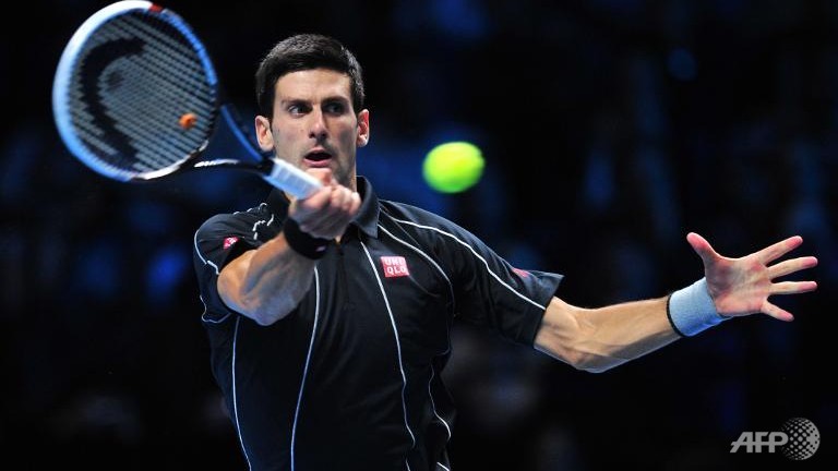 djokovic books nadal title showdown in tour finals