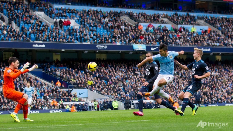 sensational man city hit tottenham for six