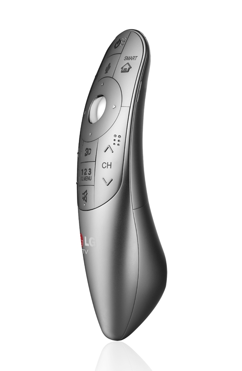 lg unveils redesigned magic remote with advanced voice control technology