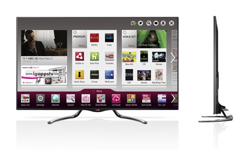 LG to showcase two new models featuring Google Tv at CES 2013