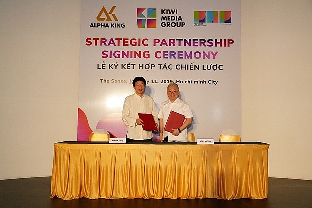 alpha king opens the sense sale centre in ho chi minh city