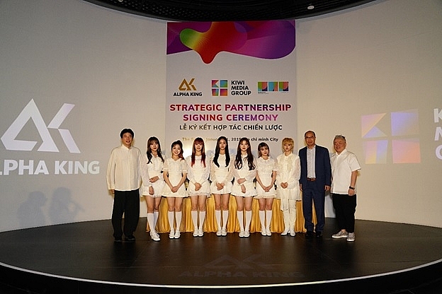 alpha king opens the sense sale centre in ho chi minh city